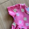 fernandaramoskids com br Vestido Infantil Feminino Curto Rodado de Bichinhos Rosa1