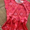 fernandaramoskids com br Vestido Infantil Feminino Curto Rodado Estampa Corações Vermelho1