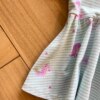 fernandaramoskids com br Vestido Infantil Feminino Curto Rodado Estampa Dinossauro Verde1