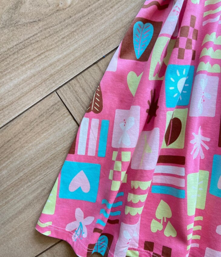 fernandaramoskids com br Vestido Infantil Feminino Curto Rodado Evase Babados Rosa1