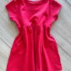 fernandaramoskids com br Vestido Infantil Feminino Curto Rodado Joaninha Vermelho2
