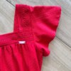 fernandaramoskids com br Vestido Infantil Feminino Curto Vermelho 1