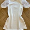 fernandaramoskids com br Vestido Infantil Feminino em Fly Tech Estampado Off White2