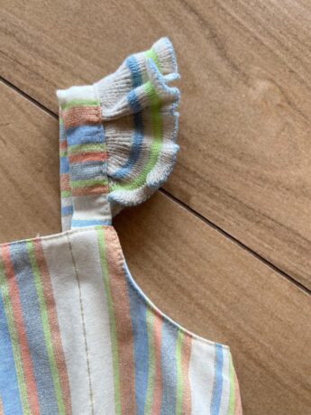 fernandaramoskids com br Vestido Infantil Feminino em Linho Listrado1
