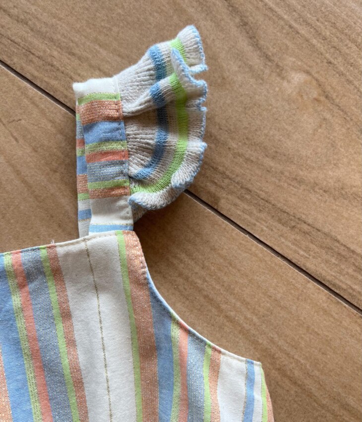 fernandaramoskids com br Vestido Infantil Feminino em Linho Listrado1