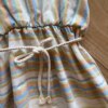 fernandaramoskids com br Vestido Infantil Feminino em Linho Listrado2
