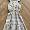 fernandaramoskids com br Vestido Infantil Feminino em Linho Listrado3