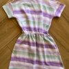fernandaramoskids com br Vestido Infantil Feminino Estampa com Bolsos Bicolor 2