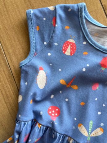 fernandaramoskids com br Vestido Infantil Feminino Estampado Bichinhos 1
