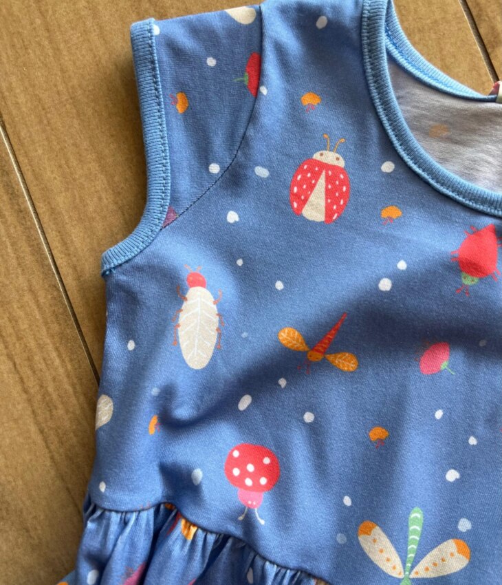 fernandaramoskids com br Vestido Infantil Feminino Estampado Bichinhos 1