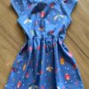 fernandaramoskids com br Vestido Infantil Feminino Estampado Bichinhos 2