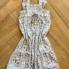 fernandaramoskids com br Vestido Infantil Feminino Estampado Detalhe em Brilho 2