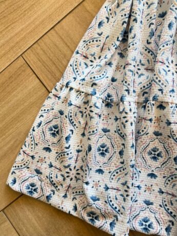 fernandaramoskids com br Vestido Infantil Feminino Estampado Detalhe em Brilho 1
