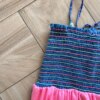 fernandaramoskids com br Vestido Infantil Feminino Lastax no Busto e Amarração Colorido1