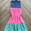 fernandaramoskids com br Vestido Infantil Feminino Lastax no Busto e Amarração Colorido2