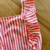 fernandaramoskids com br Vestido Infantil Feminino Listrado Rosa e Branco 1