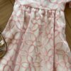 fernandaramoskids com br Vestido Infantil Feminino Manga Curta Bordado Rosa1