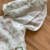 fernandaramoskids com br Vestido Infantil Feminino Manga Curta Bordado Verde1