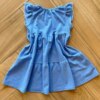 fernandaramoskids com br Vestido Infantil Feminino Manga Curta com Bolsinha Arco Íris 2