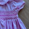 fernandaramoskids com br Vestido Infantil Feminino Manga Curta Gola e Detalhes Rosa1