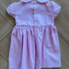 fernandaramoskids com br Vestido Infantil Feminino Manga Curta Gola e Detalhes Rosa2