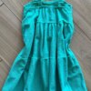 fernandaramoskids com br Vestido Infantil Feminino Midi com Alçinha Verde2
