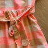 fernandaramoskids com br Vestido Infantil Feminino Midi Xadrez com Amarração1