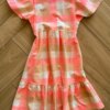 fernandaramoskids com br Vestido Infantil Feminino Midi Xadrez com Amarração2