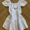 fernandaramoskids com br Vestido Infantil Feminino Off White Lese 2