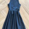 fernandaramoskids com br Vestido Infantil Feminino Preto Brilho Lurex 1