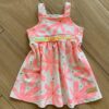 Vestido Infantil Feminino Rodado Alça Fina Detalhe em Lantejola Fernanda Ramos Kids