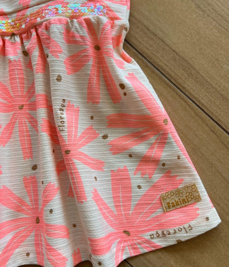 fernandaramoskids com br Vestido Infantil Feminino Rodado Alça Fina Detalhe em Lantejola1