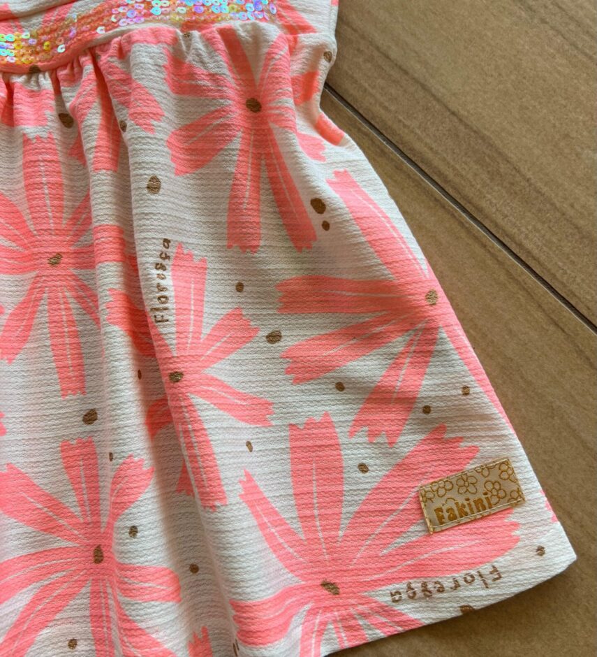 fernandaramoskids com br Vestido Infantil Feminino Rodado Alça Fina Detalhe em Lantejola1