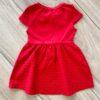 fernandaramoskids com br Vestido Infantil Feminino Rodado com Bordado Vermelho2