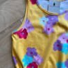 fernandaramoskids com br Vestido Infantil Feminino Rodado com Flores Amarelo1
