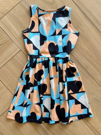 fernandaramoskids com br Vestido Infantil Feminino Rodado Estampado 1