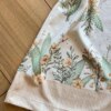 fernandaramoskids com br Vestido Infantil Feminino Rodado Flores Bege 1