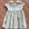 fernandaramoskids com br Vestido Infantil Feminino Verde com Pérola 2