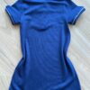 fernandaramoskids com br Vestido Polo Infantil Feminino Curto Azul 2
