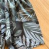 fernandaramoskids com br Bermuda Infantil Masculina Tactel Estampa Floral Verde1