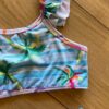 fernandaramoskids com br Biquíni Infantil Top e Calcinha Estampa Tropical Palmeiras 1