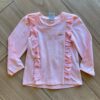 Blusa Infantil Feminina Manga Longa Rosa 73108 Fernanda Ramos Kids