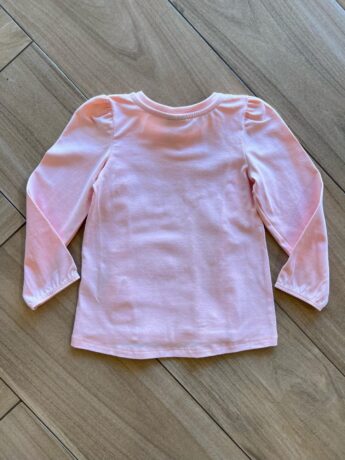 fernandaramoskids com br Blusa Infantil Feminina Manga Longa Rosa 73108 1