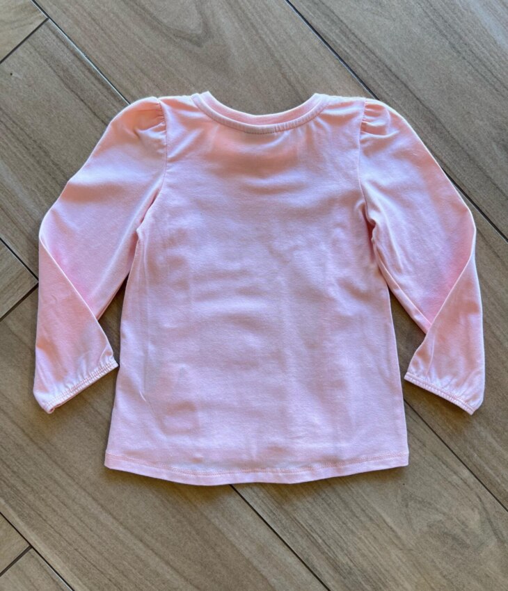 fernandaramoskids com br Blusa Infantil Feminina Manga Longa Rosa 73108 1