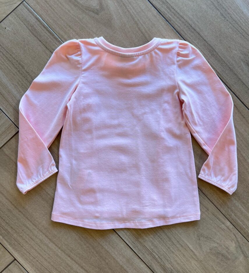 fernandaramoskids com br Blusa Infantil Feminina Manga Longa Rosa 73108 1