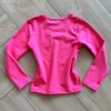 fernandaramoskids com br Blusa Manga Longa Infantil Feminina Pink com Estrelinhas2