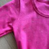 fernandaramoskids com br Blusa Manga Longa Infantil Feminina Pink com Estrelinhas1