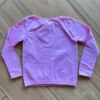 Blusa Manga Longa Infantil Feminina Térmica Básica Lilás Fernanda Ramos Kids