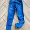 Calça Infantil Feminina Jeans Skinny Detalhes em Destroyed Fernanda Ramos Kids