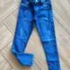 Calça Infantil Feminina Jeans Skinny Detalhes em Destroyed Fernanda Ramos Kids